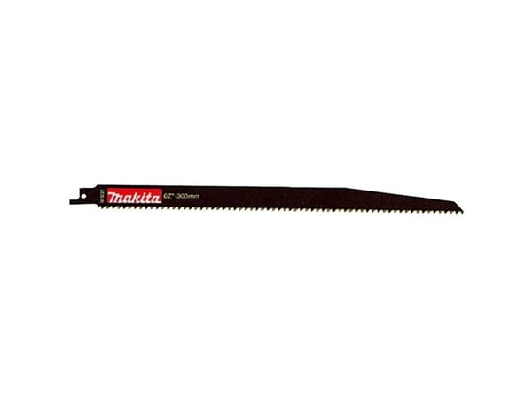 Makita - Blad till tigersåg - för trä, plast, gipsskiva, profile wood - 5 delar - längd: 300 mm - bredd: 19 mm - för Makita DJR183, DJR183RT1J, DJR...