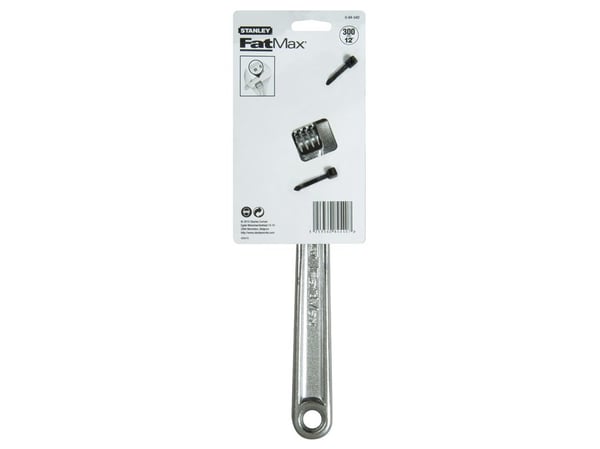 Stanley FATMAX 0-84-540, 340 mm, Säädettävä mutteriavain