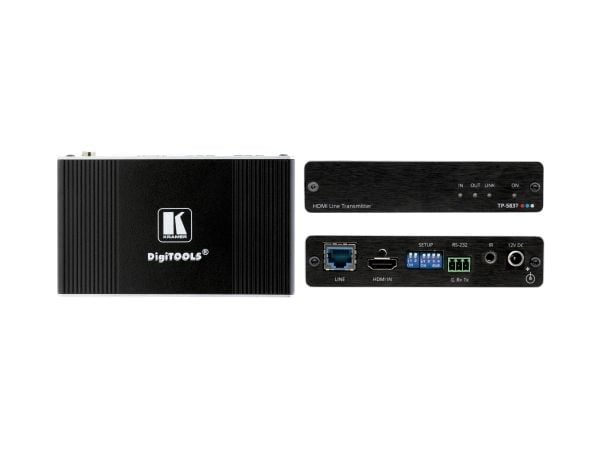 Kramer DigiTOOLS TP-583T - Video/ljud/infraröd/seriell förlängare - sändare - HDMI, HDBaseT - upp till 70 m