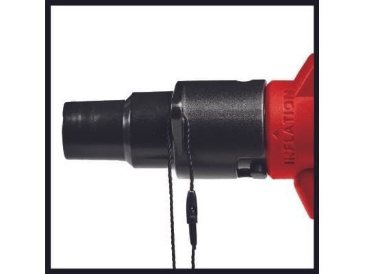 Einhell CE-AP 18 Li-Solo, Universell, 0,053 stang, 670 l/min, Sort, Rød, Batteri, 370 g - SOLO