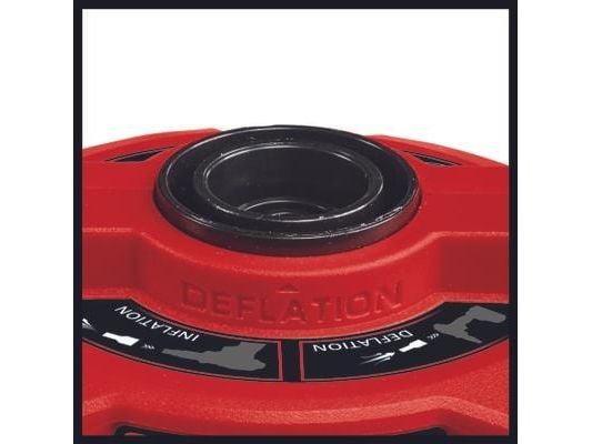 Einhell CE-AP 18 Li-Solo, Universell, 0,053 stang, 670 l/min, Sort, Rød, Batteri, 370 g - SOLO