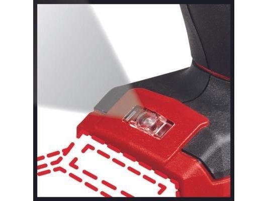 Einhell CE-AP 18 Li-Solo, Universell, 0,053 stang, 670 l/min, Sort, Rød, Batteri, 370 g - SOLO