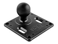 Honeywell - Monteringskomponent (VESA-plate med C størrelse 1,5" kule) - gummi - monteringsgrensesnitt: 75 x 75 mm - for Honeywell RT10A, RT10W