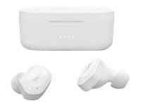Belkin SOUNDFORM Play, True Wireless Stereo (TWS), Kuulokkeet, Valkoinen