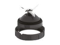 Tefal BlendForce II BL4208 - Mikser - 2 liter - 600 W - svart