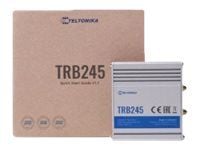 Teltonika TRB245 - Gateway - 100Mb LAN, RS-232, RS-485 - LTE - 3G, 4G - DC-strøm