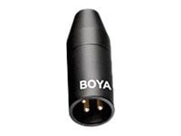 BOYA 35C-XLR - Mikrofonadapter - minijakk hunn til XLR3 hann