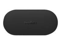 Belkin SoundForm Play - True wireless-hodetelefoner med mikrofon - i øret - Bluetooth - aktiv støydemping - midnatt