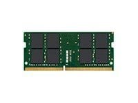 Kingston - DDR4 - modul - 16 GB - SO DIMM 260-pin - 3200 MT/s / PC4-25600 - CL22 - 1.2 V - ikke-bufret - ikke-ECC