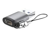 MicroConnect - USB-adapter - USB-C (hona) till USB typ A (hane) - USB 3.0