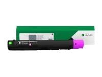 Lexmark 85D0HM0, 16500 sivua, Magenta, 1 kpl
