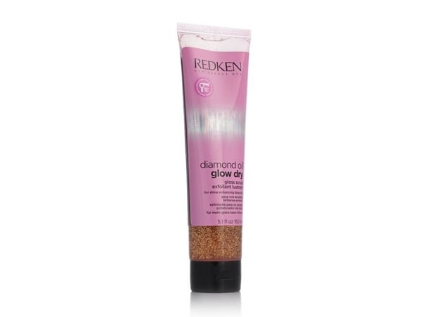 Redken Diamond Oil Glow Dry Gloss Scrub 150 ml