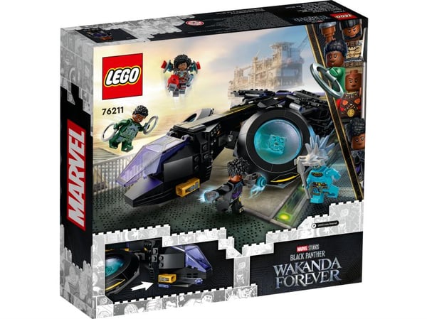 LEGO Super Heroes 76211 Shuris Sunbird