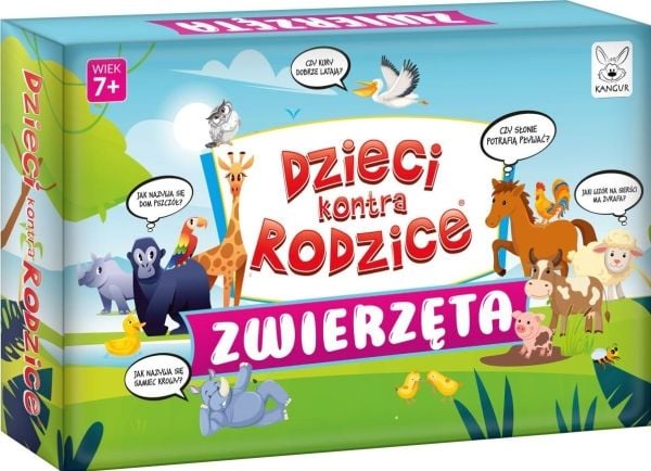 Kangur: Barn mot foreldre. ZWIERZETA