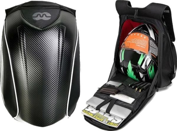 Mozos MOZOS BPM-MOTO motorsykkelryggsekk 35L/45L Oxford