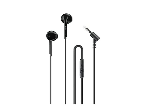 Awei AWEI headphones stereo headphones PC-7 3.5mm jack black/black