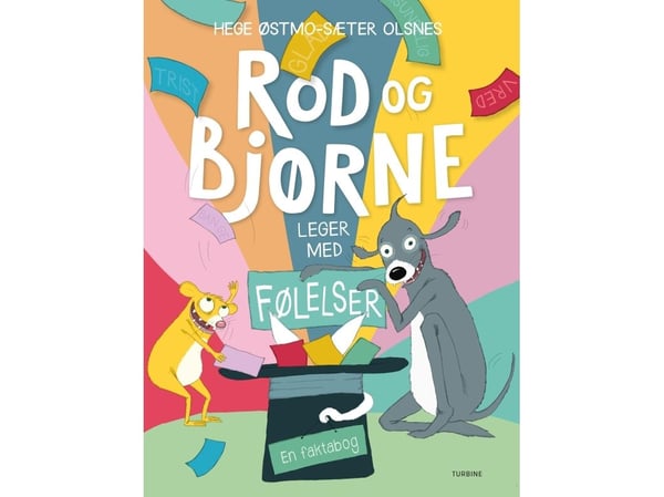 Rott och Björnar leker med känslor | Hege Østmo-Sæter Olsnes | Språk: Danska