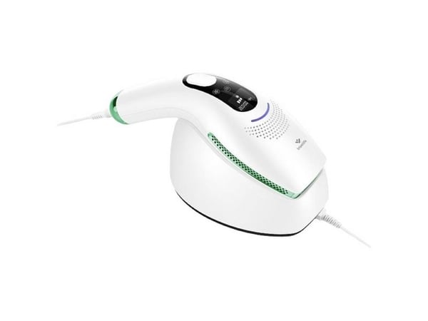 TrueLife BELLE IPL E5, Hvit, Intense Pulsed Light (IPL), 8 min, Mageområdet, Armhule, Back thigh, Bikini, Baken, Bryst, Dekolletage, Front thigh, I...