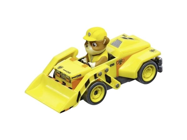 Carrera Paw Patrol - Rubble, Bil, Paw Patrol, 8 År, Gul