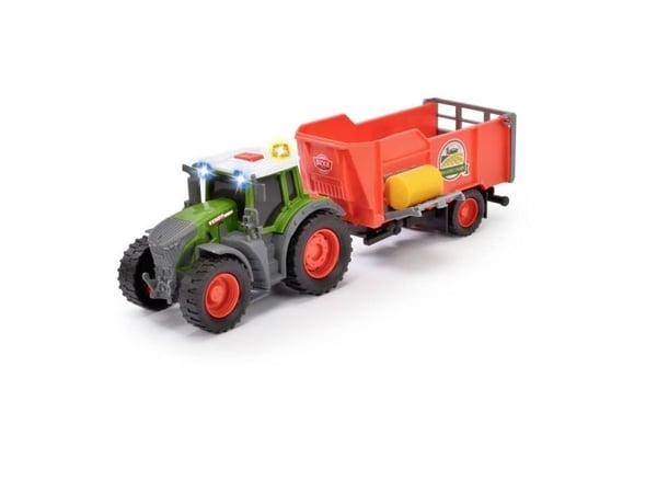 Dickie Toys 203734001, Traktor, 3 år, AAA, Plast, Sort, Grønn, Grå