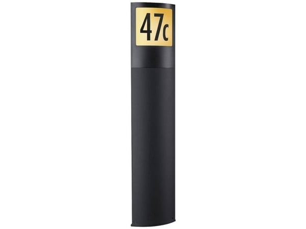 Paulmann 94515 Padea LED stolpelampe LED (RGB) 8,5 W antrasitt