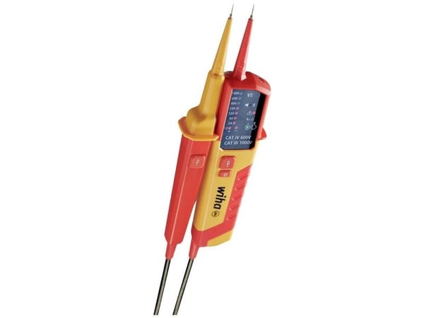 Wiha - Voltage and continuity tester - isolert