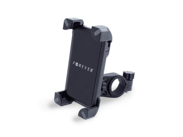 Forever BH-110, Mobiltelefon/smarttelefon, Passiv holder, Sykkel, Svart