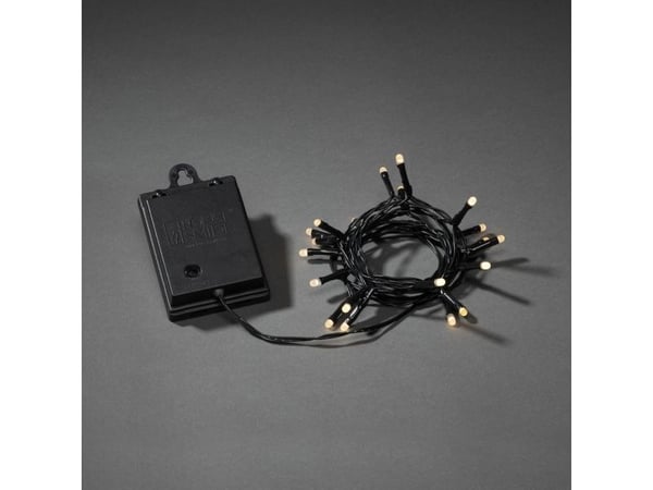 Konstsmide 3722-130, 20 lamppua, LED, Lämmin valkoinen, 2500 K, 2,6 lm, Sisä- ja ulkotila