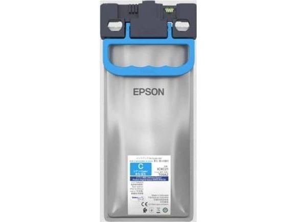 Epson T05A - XL - cyan - original - blekkpatron - for WorkForce Pro RIPS WF-C879, WF-C878, WF-C879