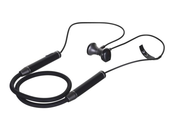Lenovo trådløse Bluetooth-øretelefoner HE06 svart