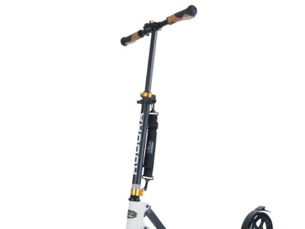 HUDORA 14236, Voksne, Svart, Hvit, Asfalt, 120 kg, 2 hjul, Polyurethan