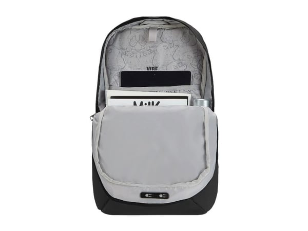 Pacsafe Pack + VIBE 25L reppu JET Musta