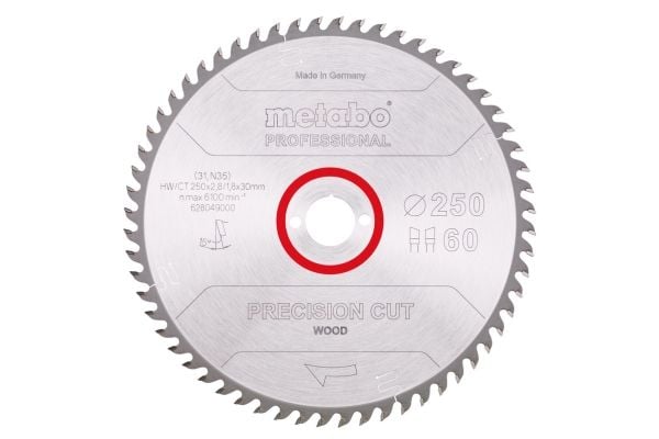 Metabo ?628049000, Puu, Metabo, 180 g, 1 kpl