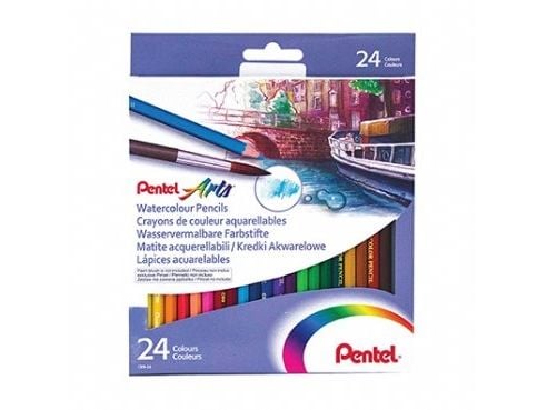 Pentel CB9-24U, Multifärg, 24 styck