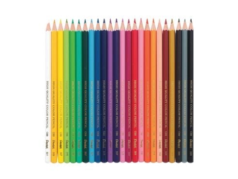 Pentel CB9-24U, Flerfarget, 24 stykker