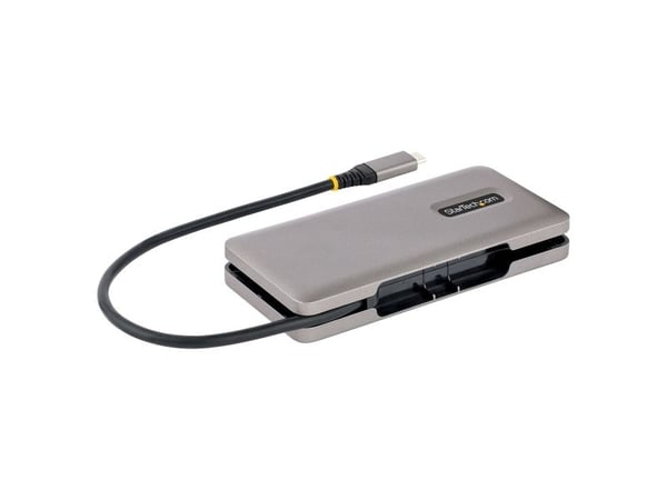 StarTech.com 4-porttinen USB-C-keskitin, 1x USB-A- ja 3x USB-C-portit, USB 3.1 10Gbps, väyläkäyttöinen, USB Type C -keskitin 25 cm (9,8 tuuman) ymp...