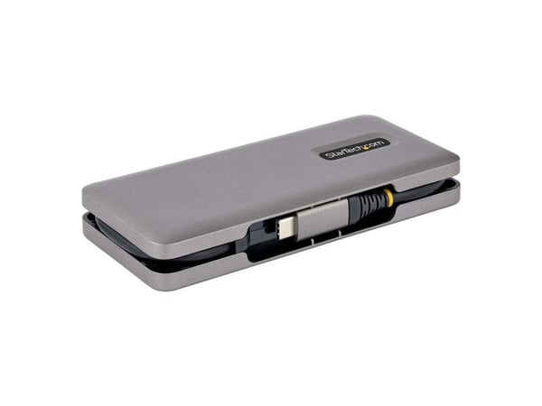 StarTech.com 4-porttinen USB-C-keskitin, 1x USB-A- ja 3x USB-C-portit, USB 3.1 10Gbps, väyläkäyttöinen, USB Type C -keskitin 25 cm (9,8 tuuman) ymp...