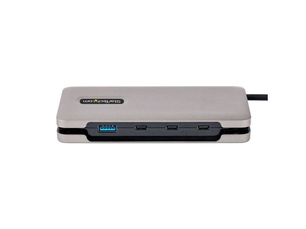 StarTech.com 4-porttinen USB-C-keskitin, 1x USB-A- ja 3x USB-C-portit, USB 3.1 10Gbps, väyläkäyttöinen, USB Type C -keskitin 25 cm (9,8 tuuman) ymp...
