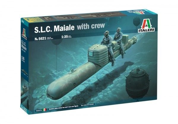 1:35 S.L.C. ''Maiale'' with crew