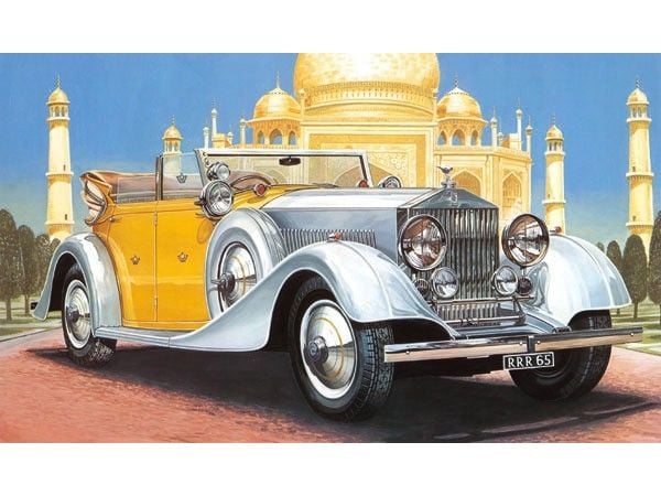 Italeri 3703, Klassisk bil, Monteringssett, 1:24, ROLLS ROYCE PHANTOM II, Flerfarget, Landkjøretøy modell