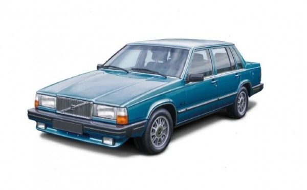 1:24 Volvo 760 GLE