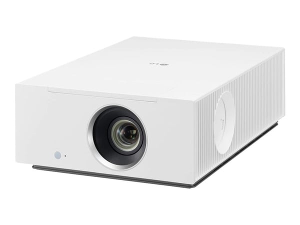 LG CineBeam HU710P - DLP-projektor - laser/LED - 2500 ANSI lumen - 3840 x 2160 - 16:9 - 4K - Miracast Wi-Fi Display / AirPlay 2 - hvit