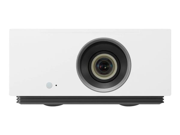 LG CineBeam HU710P - DLP-projektor - laser/LED - 2500 ANSI lumen - 3840 x 2160 - 16:9 - 4K - Miracast Wi-Fi Display / AirPlay 2 - hvit