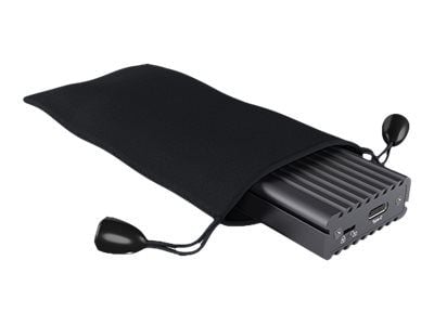 ICY BOX 60913 M.2 harddiskskap M.2 2230, M.2 2242, M.2 2260, M.2 2280, SATA SSD USB-C®