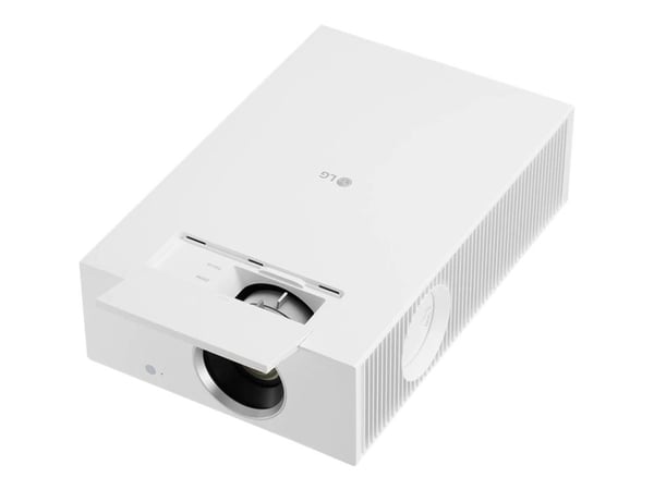 LG CineBeam HU710P - DLP-projektor - laser/LED - 2500 ANSI lumen - 3840 x 2160 - 16:9 - 4K - Miracast Wi-Fi Display / AirPlay 2 - hvit