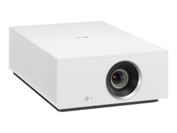 LG CineBeam HU710P - DLP-projektor - laser/LED - 2500 ANSI lumen - 3840 x 2160 - 16:9 - 4K - Miracast Wi-Fi Display / AirPlay 2 - hvit