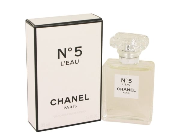 CHANEL N°5 L'EAU 35 ml, Kvinder, Edt