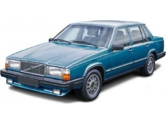 1:24 Volvo 760 GLE