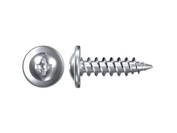 Fischer 40456 Profilkoblingsskruer 4,2 mm 13 mm Phillips Metall 1000 stk.