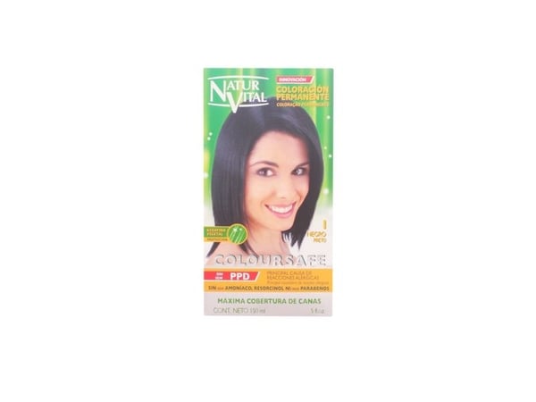 Naturaleza Y Vida Coloursafe Permanent Black Color 1 150ml